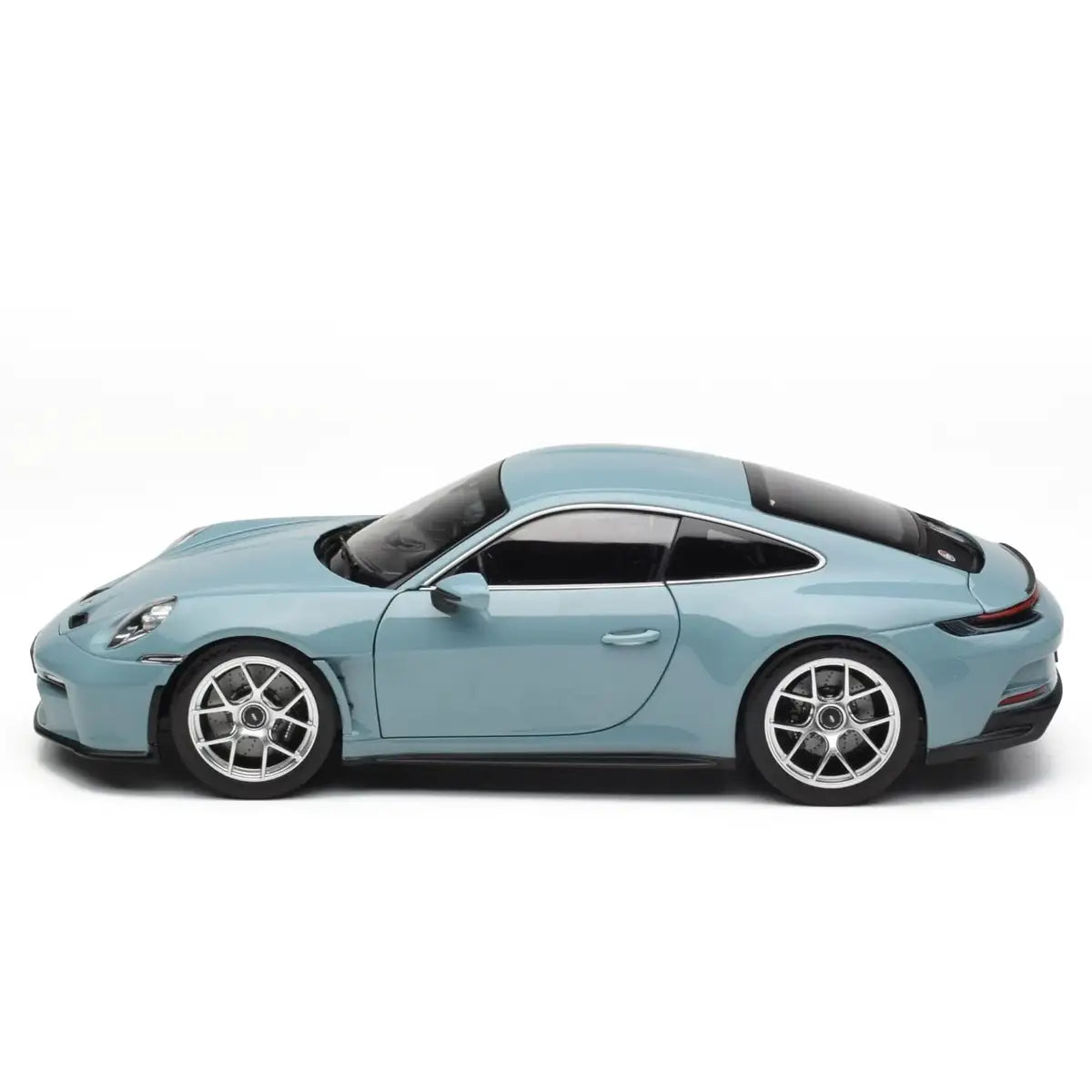Porsche 911 S/T (992) 2023 (Meissen Blue) | Norev 1:18 | Diecast