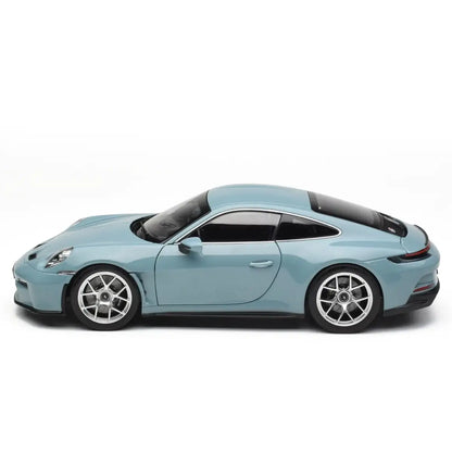 Porsche 911 S/T (992) 2023 (Meissen Blue) | Norev 1:18 | Diecast
