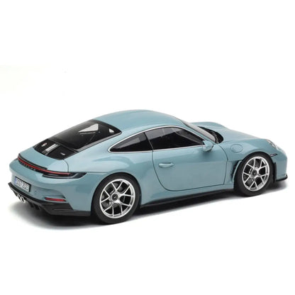 Porsche 911 S/T (992) 2023 (Meissen Blue) | Norev 1:18 | Diecast