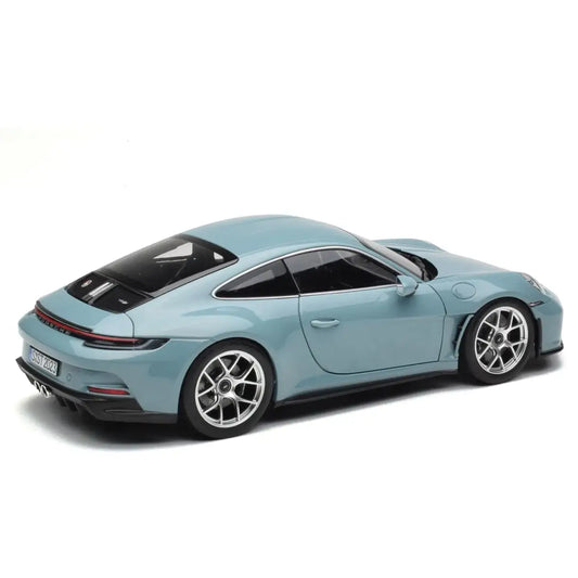 Porsche 911 S/T (992) 2023 (Meissen Blue) | Norev 1:18 | Diecast