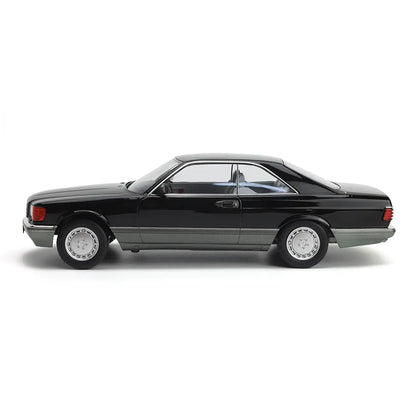 Mercedes-Benz 560 SEC (C126) Coupé 1985 (Black) | KK-Scale 1:18 | Diecast