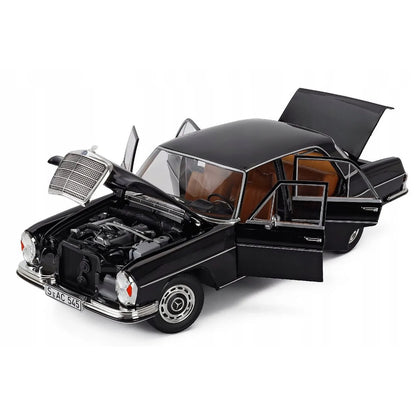 Mercedes-Benz 280 SE 1968 (Black) | Norev 1:18 | Diecast