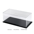Acrylic Display Enclosure for 1:18 Models | With Carbon Fibre finish Base | Clear