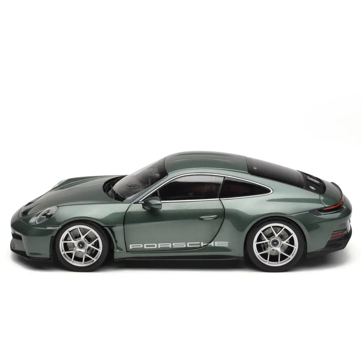 Porsche 911 S/T (992) 2023 (Malachite Green Metallic) | Norev 1:18 | Diecast