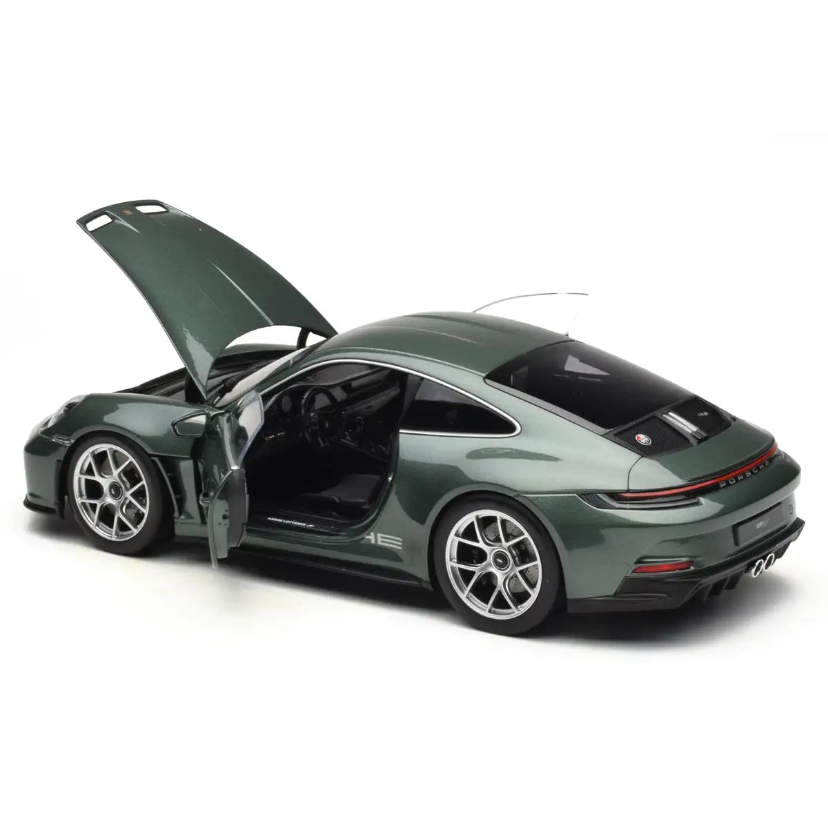 Porsche 911 S/T (992) 2023 (Malachite Green Metallic) | Norev 1:18 | Diecast