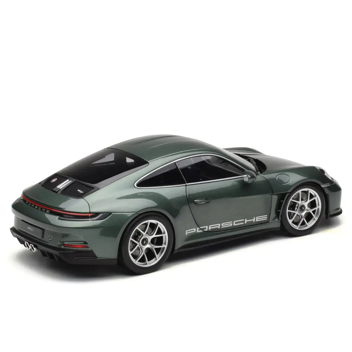 Porsche 911 S/T (992) 2023 (Malachite Green Metallic) | Norev 1:18 | Diecast