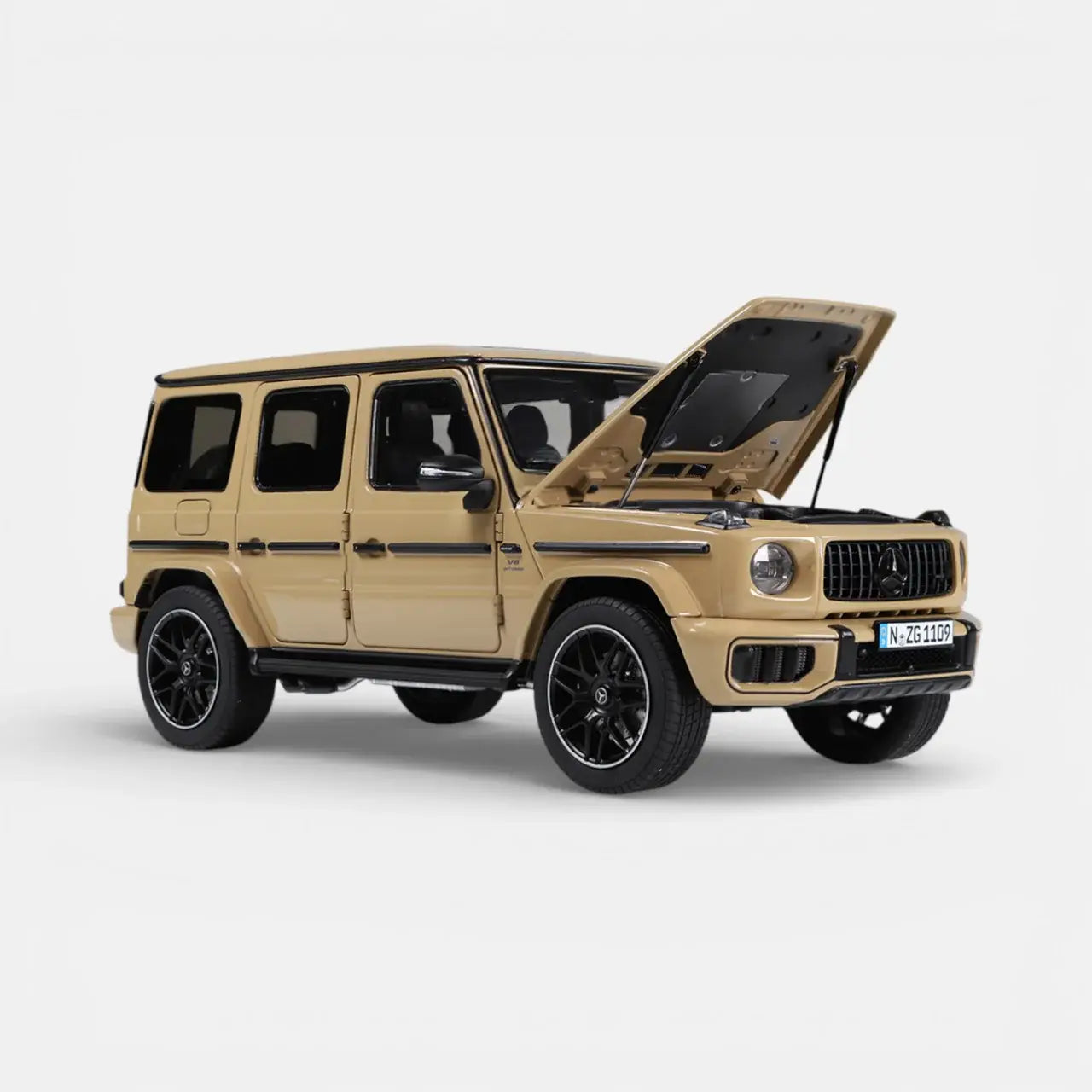 Mercedes-AMG G 63 4x4² (W465) 2026 | NZG 1:18 | Officially Licensed Diecast