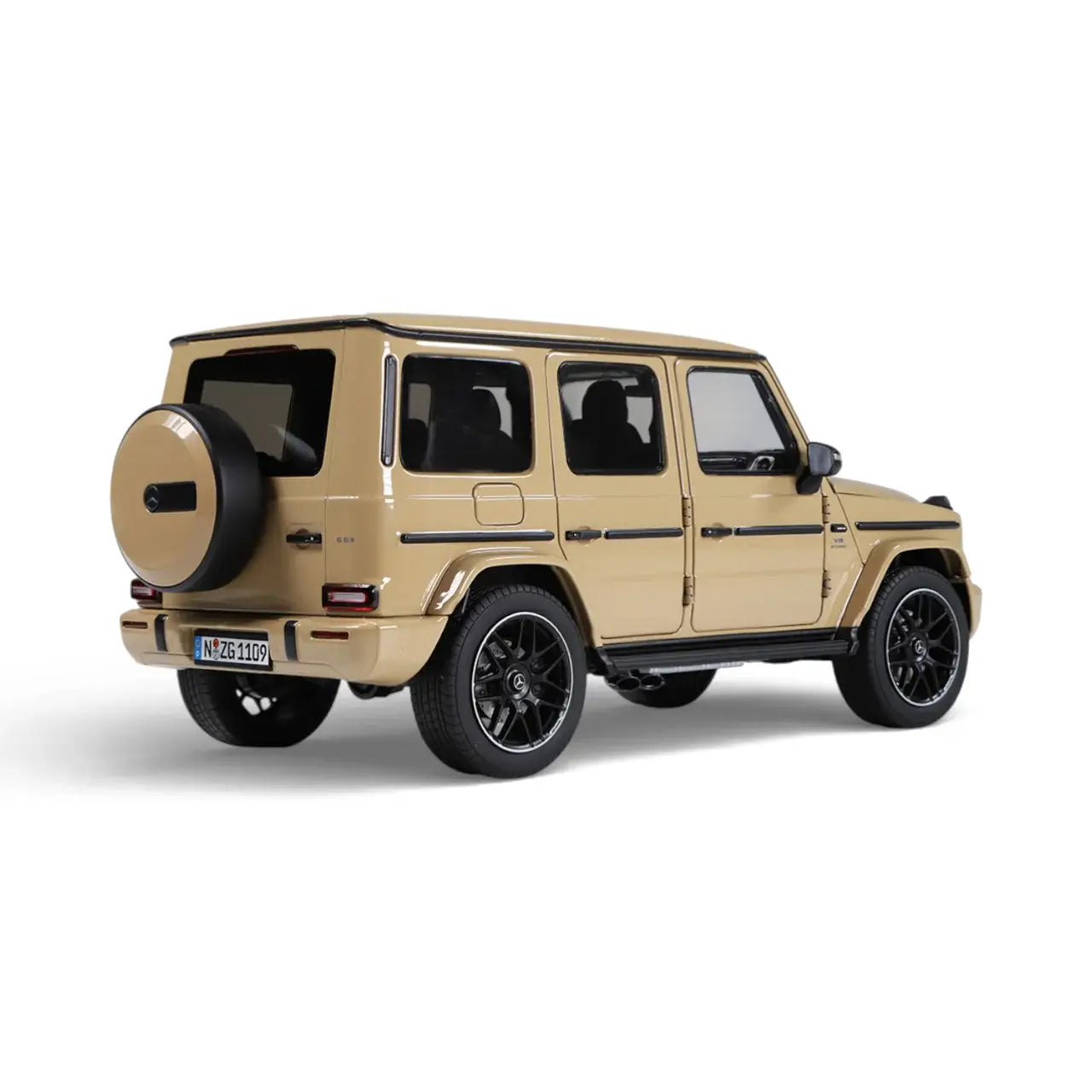 Mercedes-AMG G 63 4x4² (W465) 2026 | NZG 1:18 | Officially Licensed Diecast