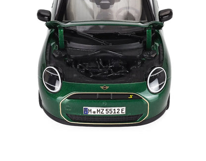 MINI Cooper SE (British Racing Green) | TrueScale 1:18 Dealer Edition | Diecast