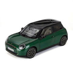 MINI Cooper SE (British Racing Green) | TrueScale 1:18 Dealer Edition | Diecast