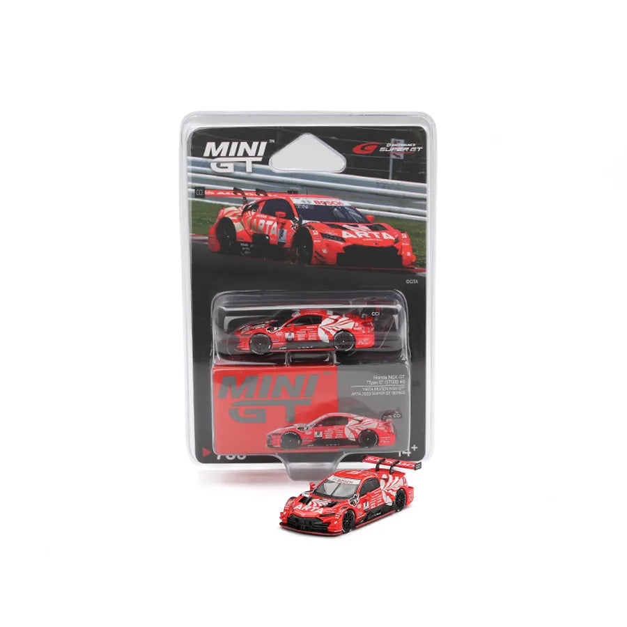 Honda NSX-GT Type S GT500 #8 ARTA MUGEN NSX-GT 2023 | MINI GT 1:64