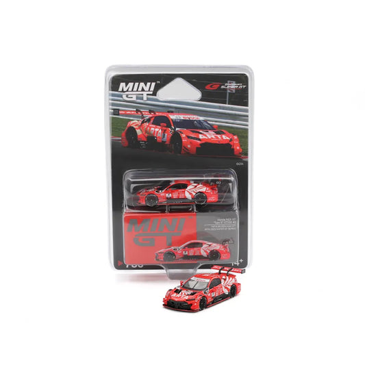 Honda NSX-GT Type S GT500 #8 ARTA MUGEN NSX-GT 2023 | MINI GT 1:64