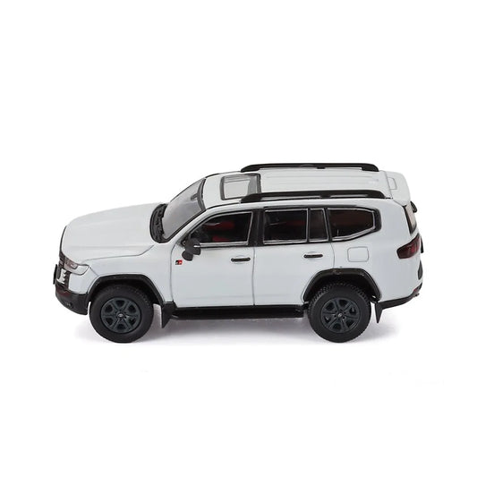 Toyota Land Cruiser 300 GR Sport (White, LHD) | GCD 1:64 | Diecast