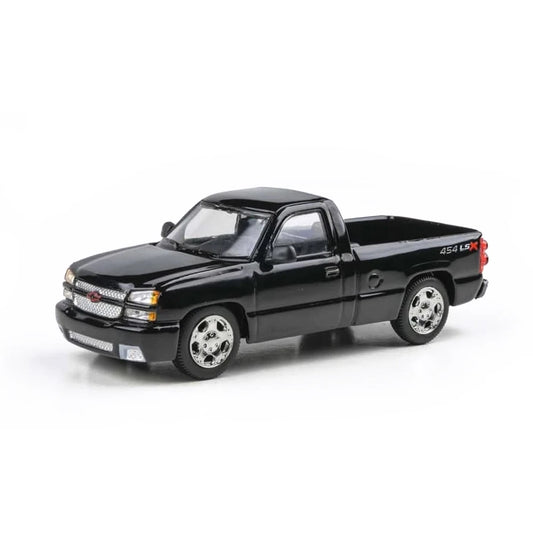 Chevrolet Silverado SS Clone “Cateye” Single Cab 2006 | Para64 1:64 | Diecast