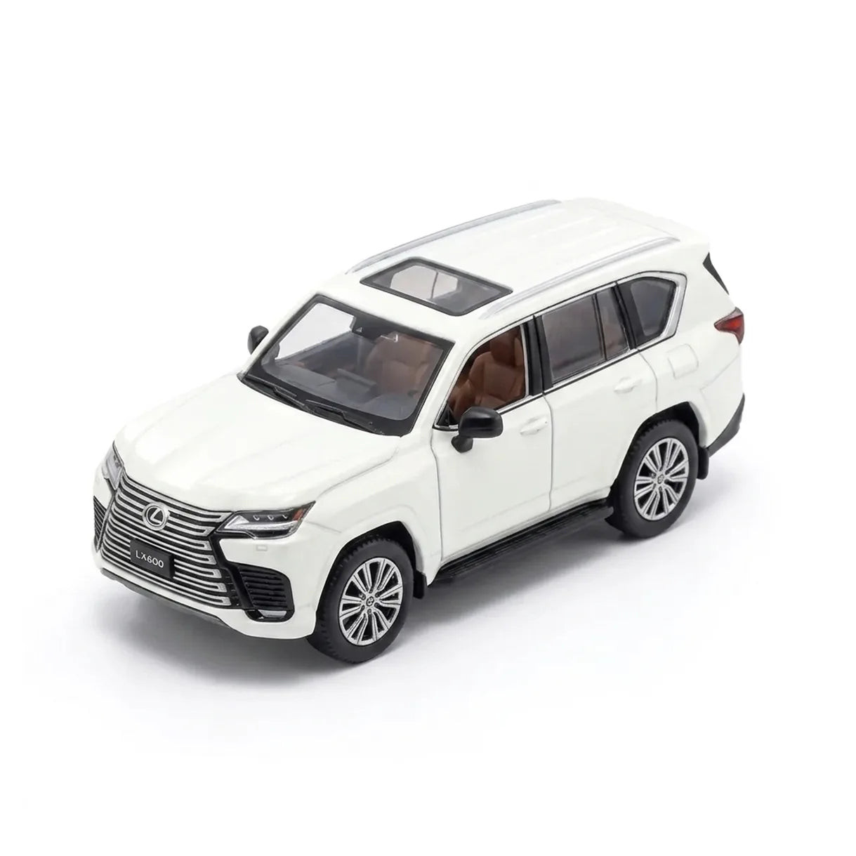 Lexus LX600 (White) | GCD 1:64 | Diecast