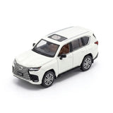 Lexus LX600 (White) | GCD 1:64 | Diecast