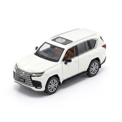 Lexus LX600 (White) | GCD 1:64 | Diecast
