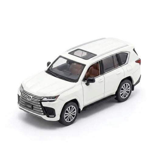 Lexus LX600 (White) | GCD 1:64 | Diecast