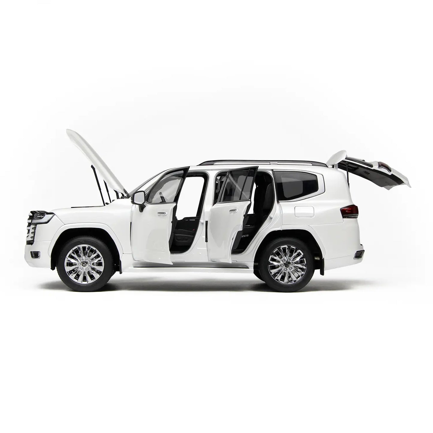 Toyota Land Cruiser 300-ZX (White) | LCD Models 1:18 | Premium Diecast
