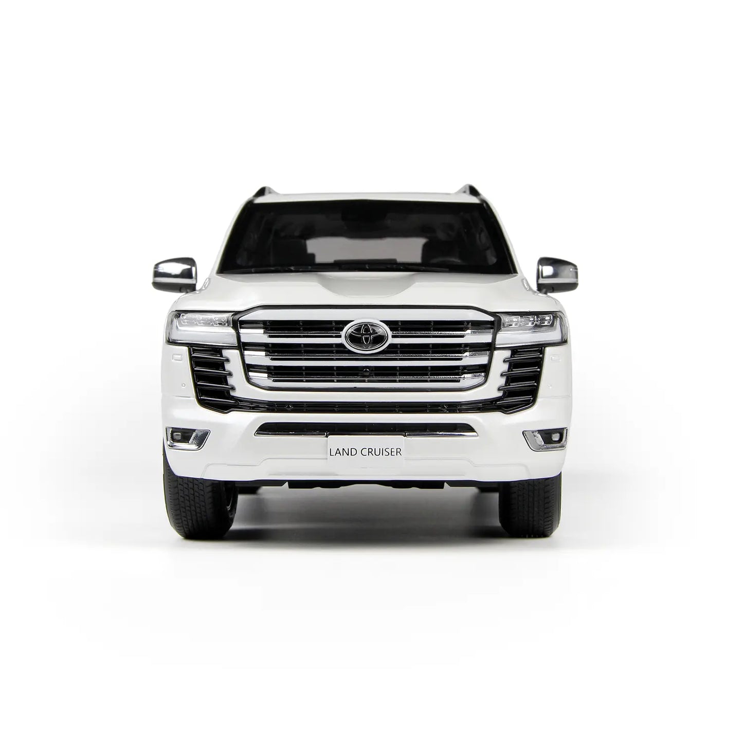 Toyota Land Cruiser 300-ZX (White) | LCD Models 1:18 | Premium Diecast