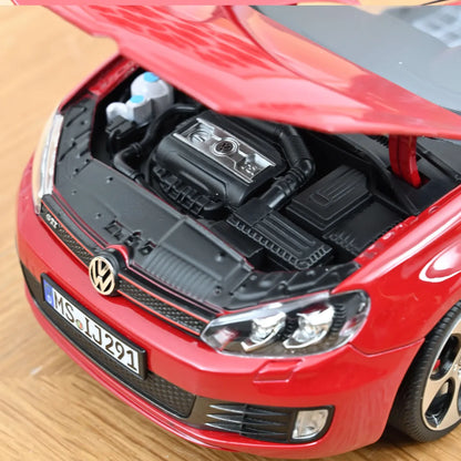 Volkswagen Golf VI GTI 2009 (Tornado Red) | Norev 1:18 | Diecast
