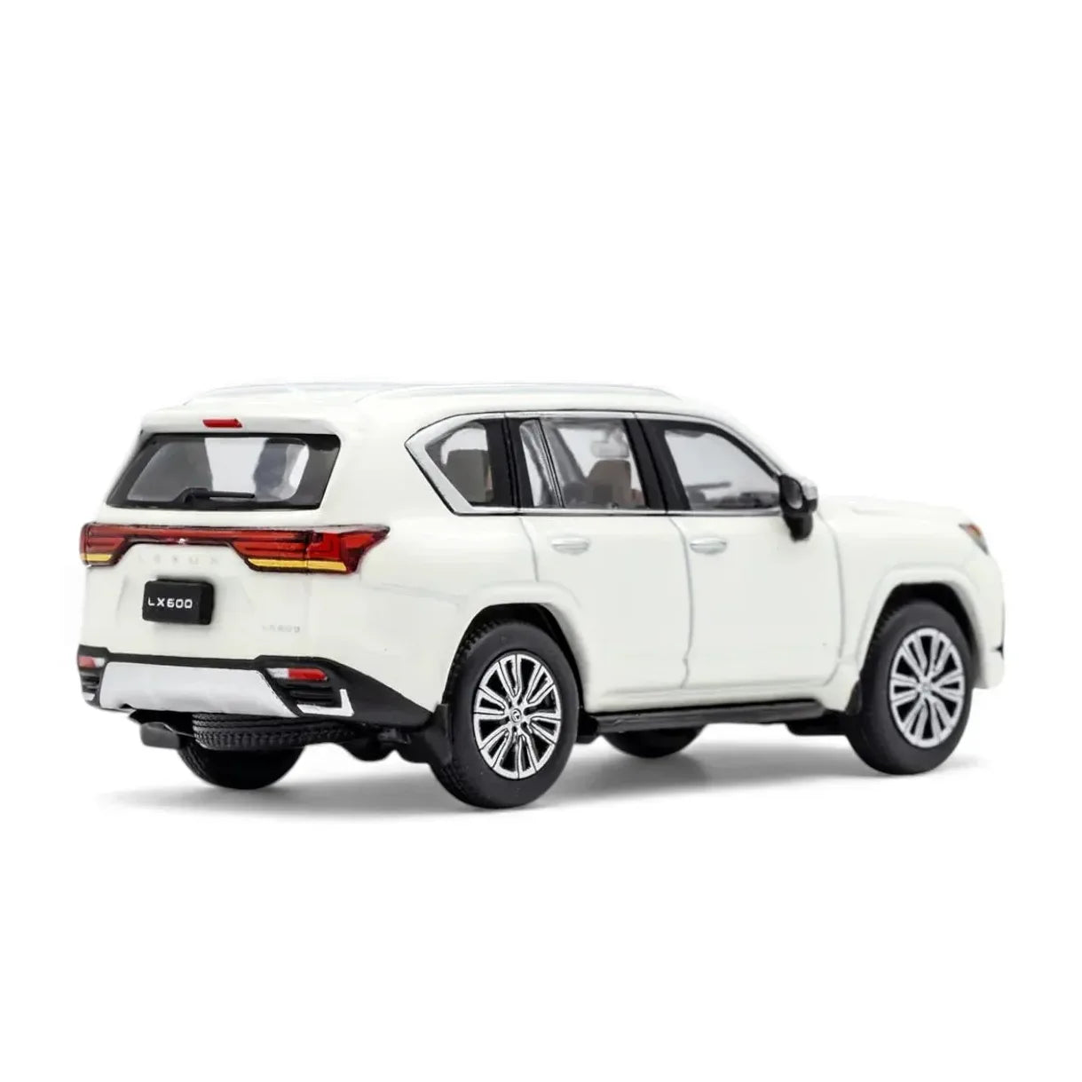 Lexus LX600 (White) | GCD 1:64 | Diecast