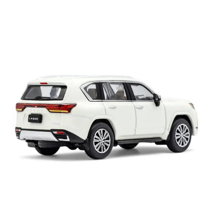 Lexus LX600 (White) | GCD 1:64 | Diecast