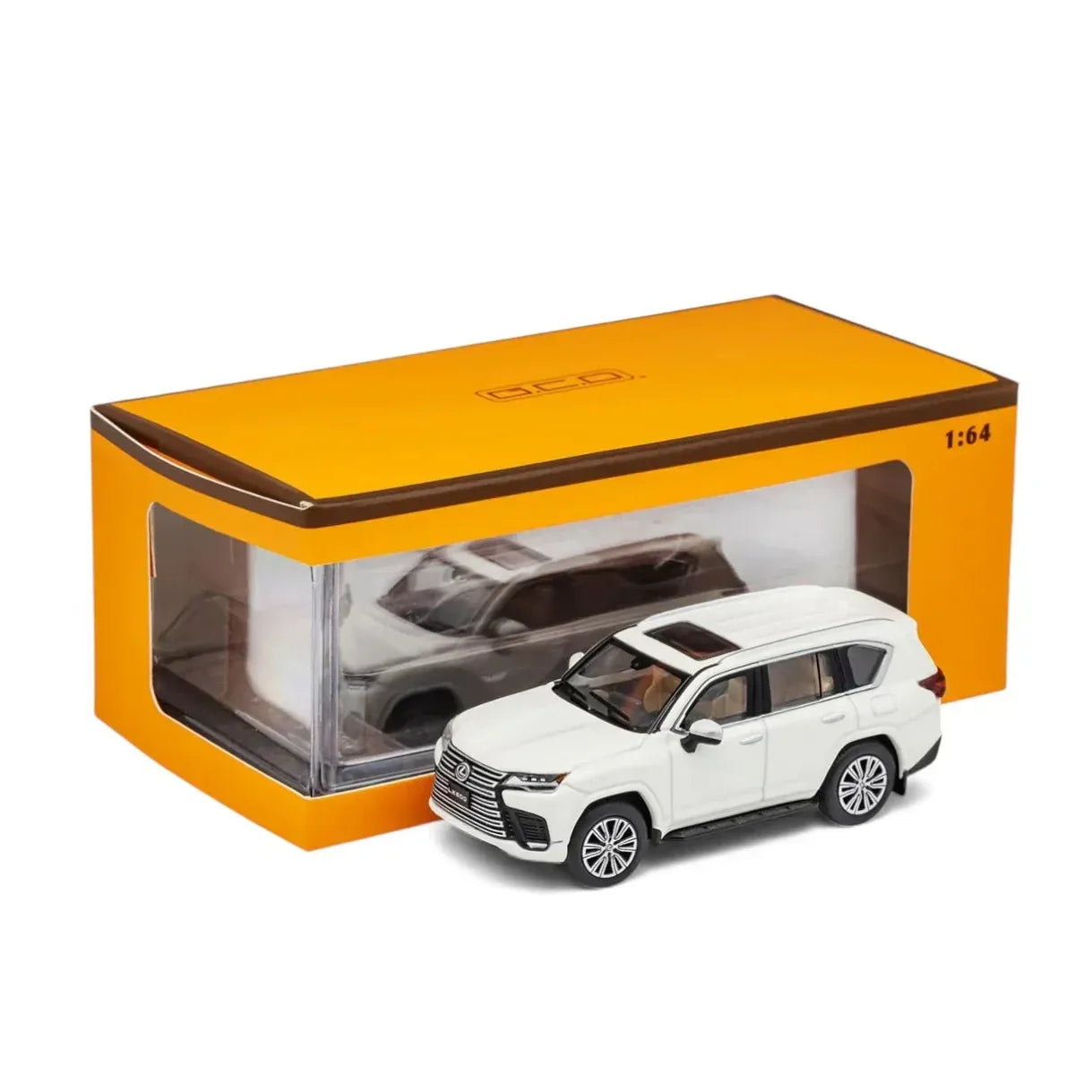 Lexus LX600 (White) | GCD 1:64 | Diecast