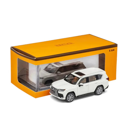 Lexus LX600 (White) | GCD 1:64 | Diecast