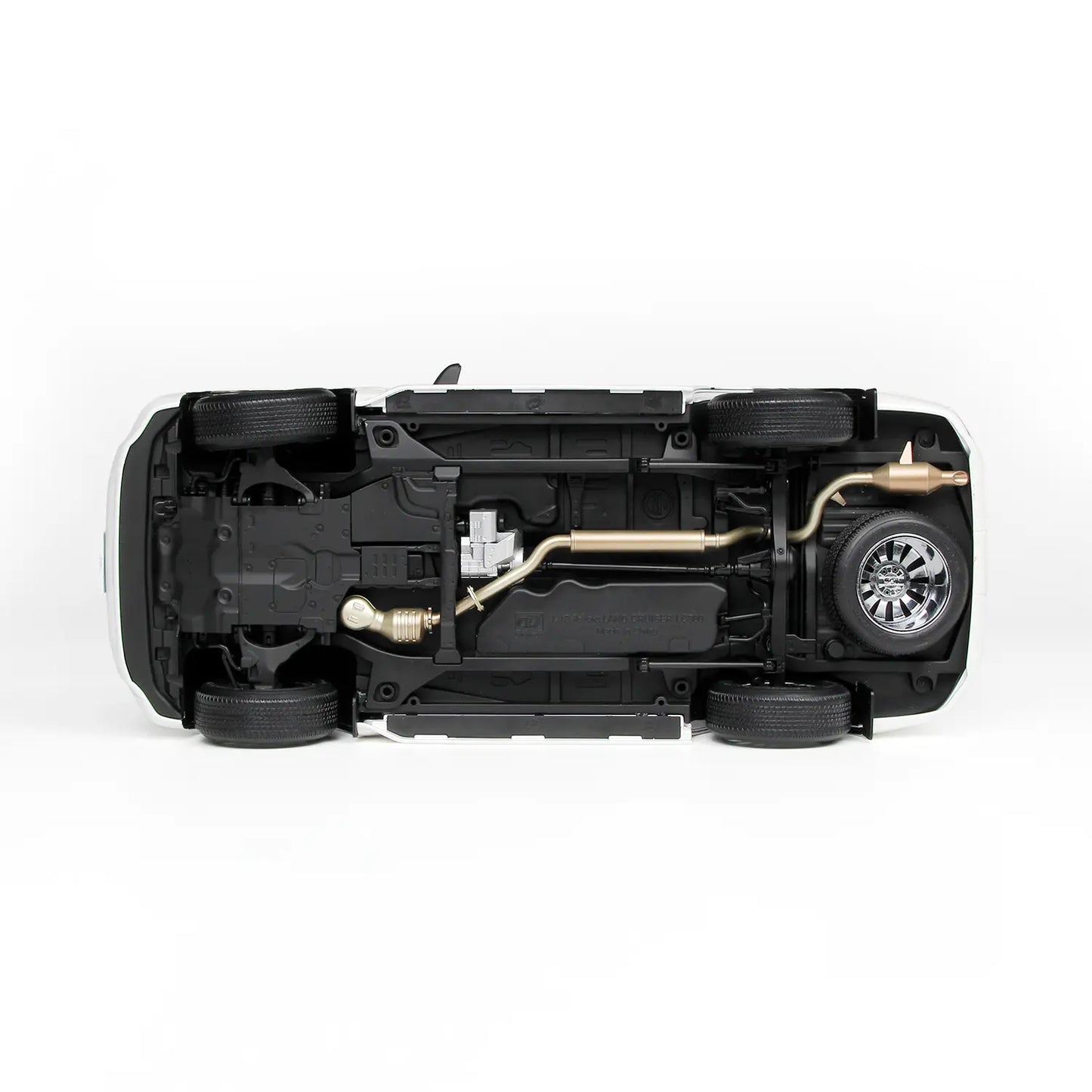 Toyota Land Cruiser 300-ZX (White) | LCD Models 1:18 | Premium Diecast