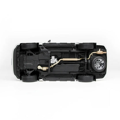 Toyota Land Cruiser 300-ZX (White) | LCD Models 1:18 | Premium Diecast