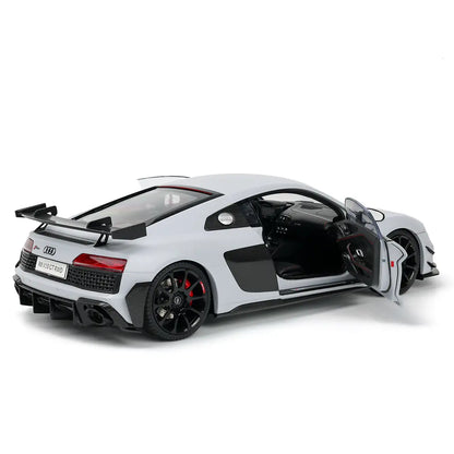 Audi R8 Coupe GT (White Metallic) | NZG 1:18 | Diecast