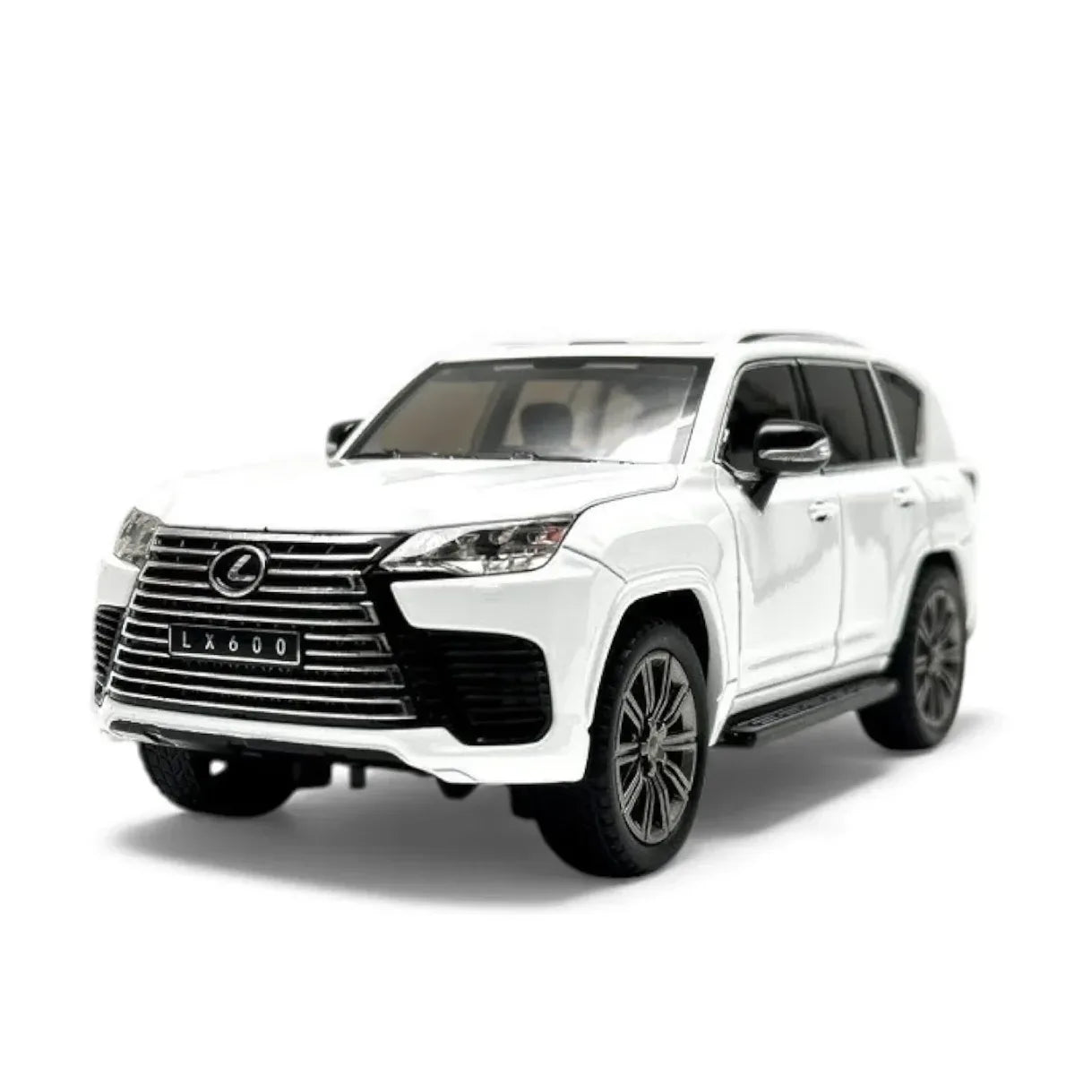 Lexus LX600 (White) | GCD 1:64 | Diecast