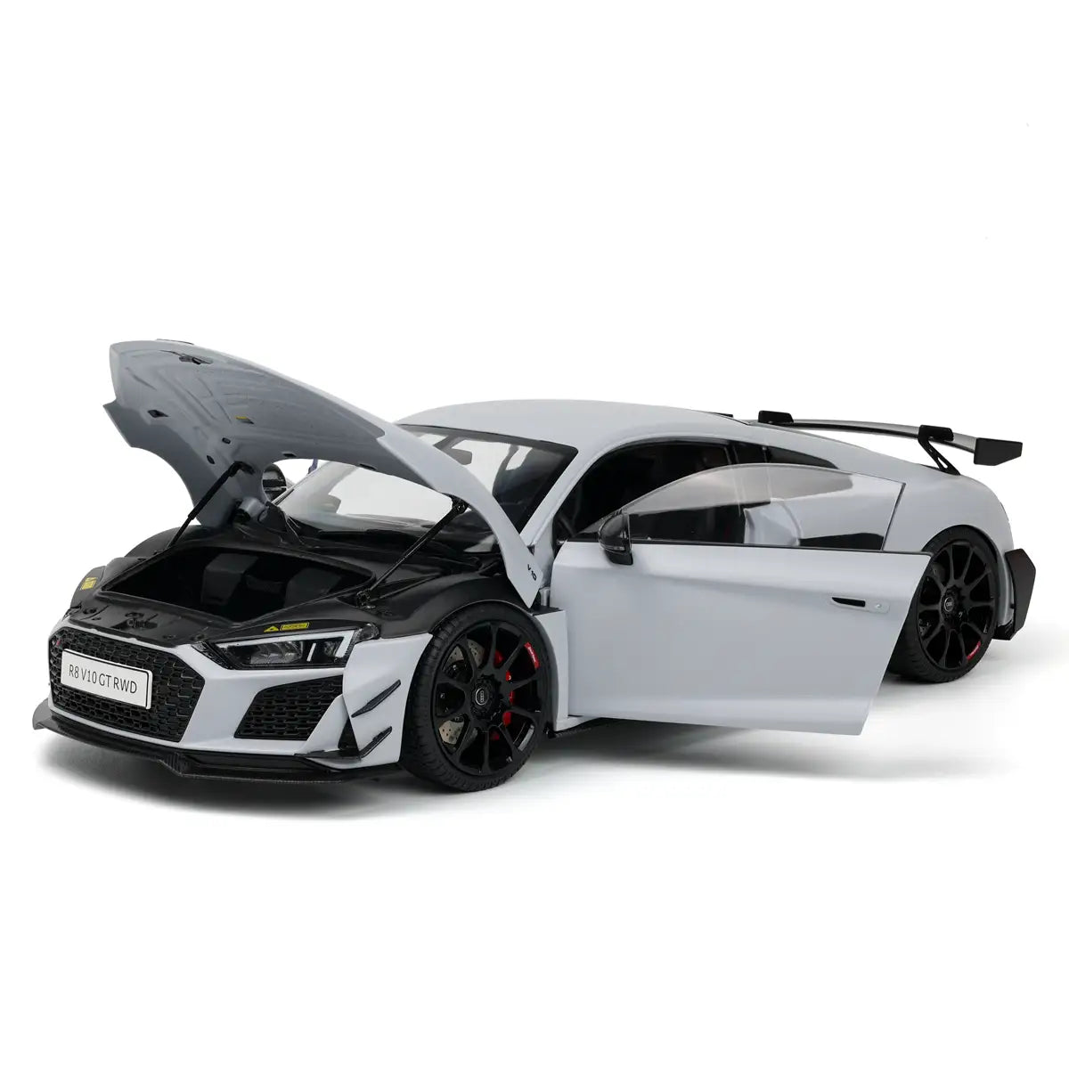 Audi R8 Coupe GT (White Metallic) | NZG 1:18 | Diecast