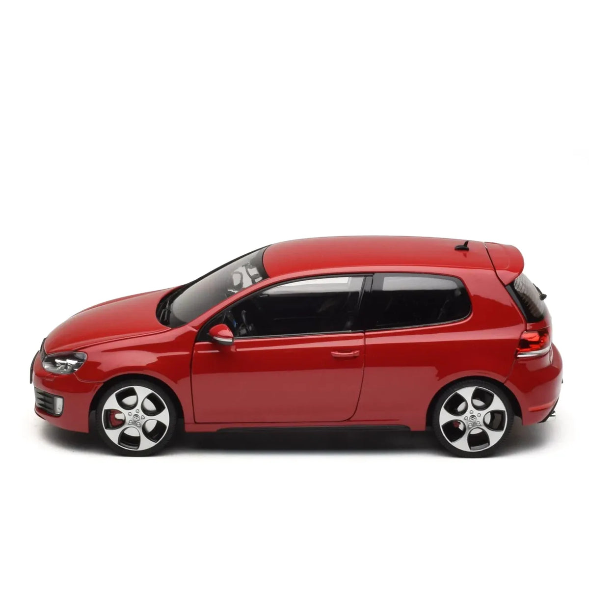 Volkswagen Golf VI GTI 2009 (Tornado Red) | Norev 1:18 | Diecast