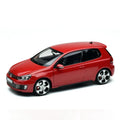 Volkswagen Golf VI GTI 2009 (Tornado Red) | Norev 1:18 | Diecast