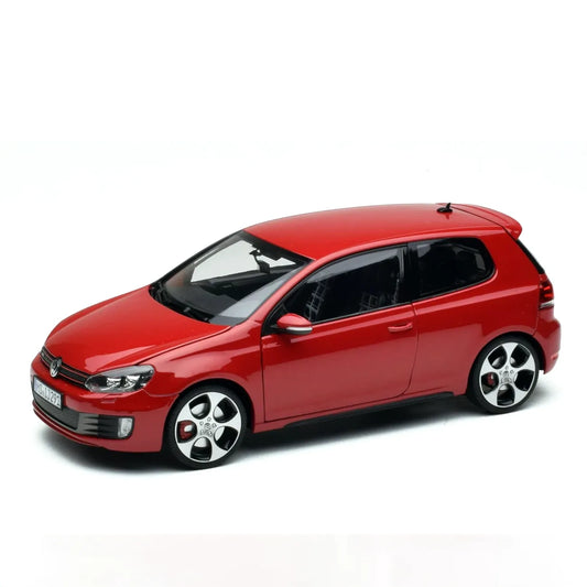 Volkswagen Golf VI GTI 2009 (Tornado Red) | Norev 1:18 | Diecast