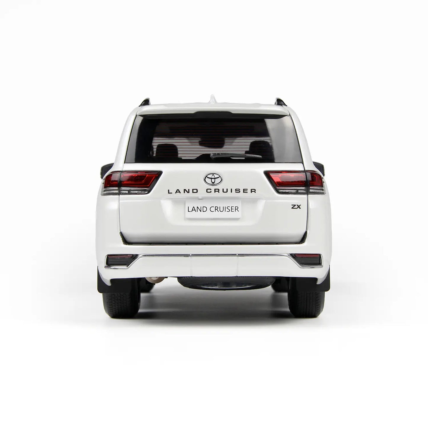 Toyota Land Cruiser 300-ZX (White) | LCD Models 1:18 | Premium Diecast