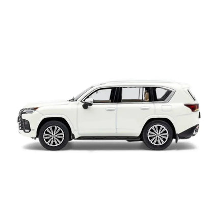 Lexus LX600 (White) | GCD 1:64 | Diecast