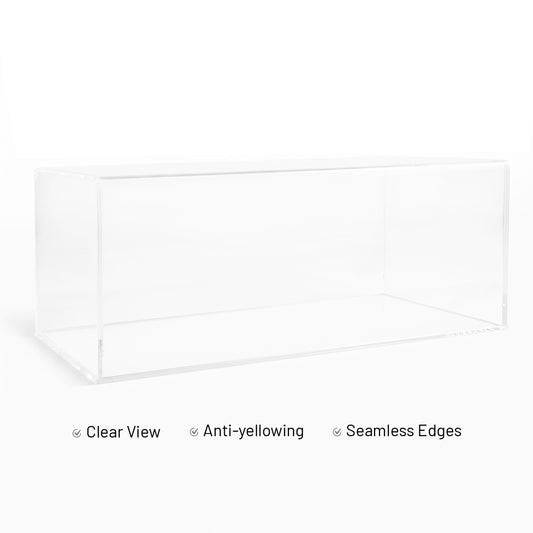Acrylic Display Enclosure for GT Spirit 1:18 Models | (No Base) | Clear