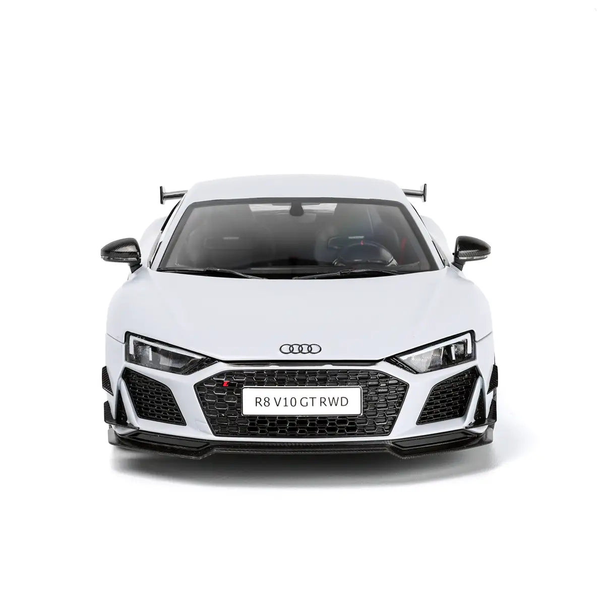 Audi R8 Coupe GT (White Metallic) | NZG 1:18 | Diecast