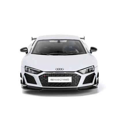 Audi R8 Coupe GT (White Metallic) | NZG 1:18 | Diecast