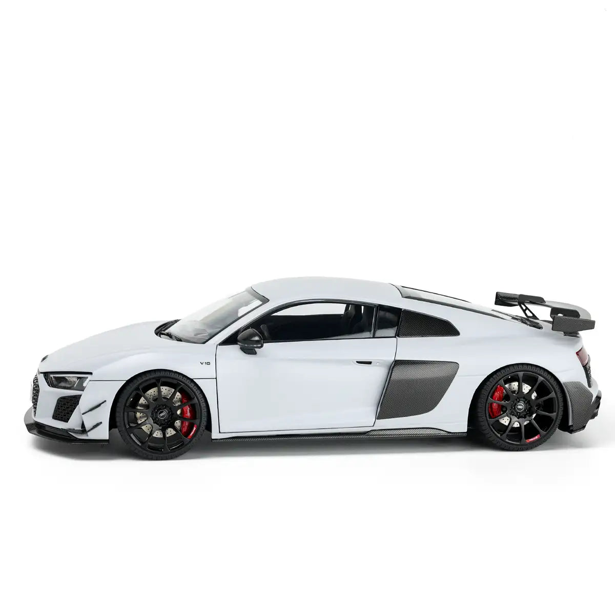 Audi R8 Coupe GT (White Metallic) | NZG 1:18 | Diecast