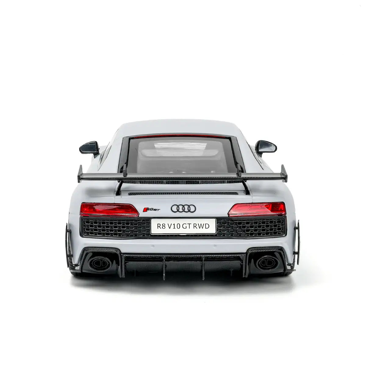 Audi R8 Coupe GT (White Metallic) | NZG 1:18 | Diecast