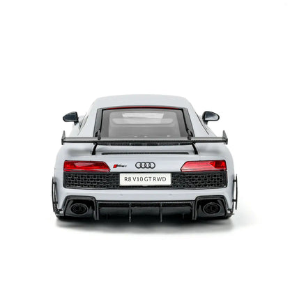 Audi R8 Coupe GT (White Metallic) | NZG 1:18 | Diecast