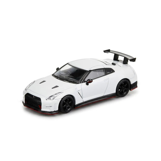 Nissan GT-R Nismo N Attack Package R35 (Pearl White) | Car-NEL 1:64