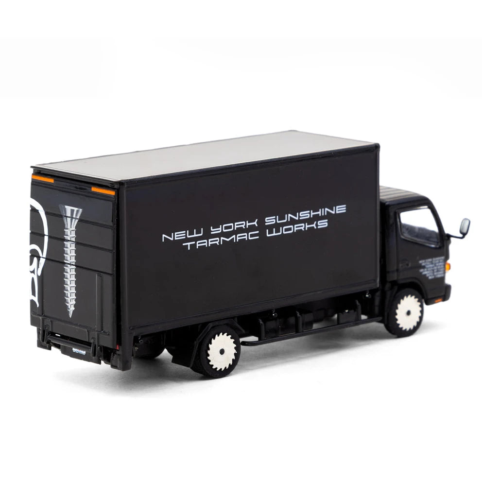 Mitsubishi Fuso Canter New York Sunshine (Black) | Tarmac Works 1:64