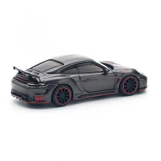 Porsche 992 Stinger GTR Carbon Edition (Redline) | Poprace 1:64 | Diecast