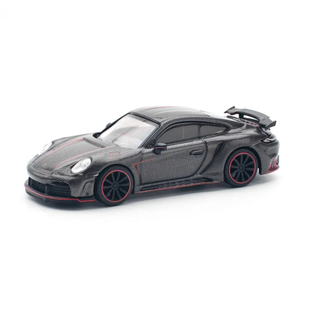 Porsche 992 Stinger GTR Carbon Edition (Redline) | Poprace 1:64 | Diecast