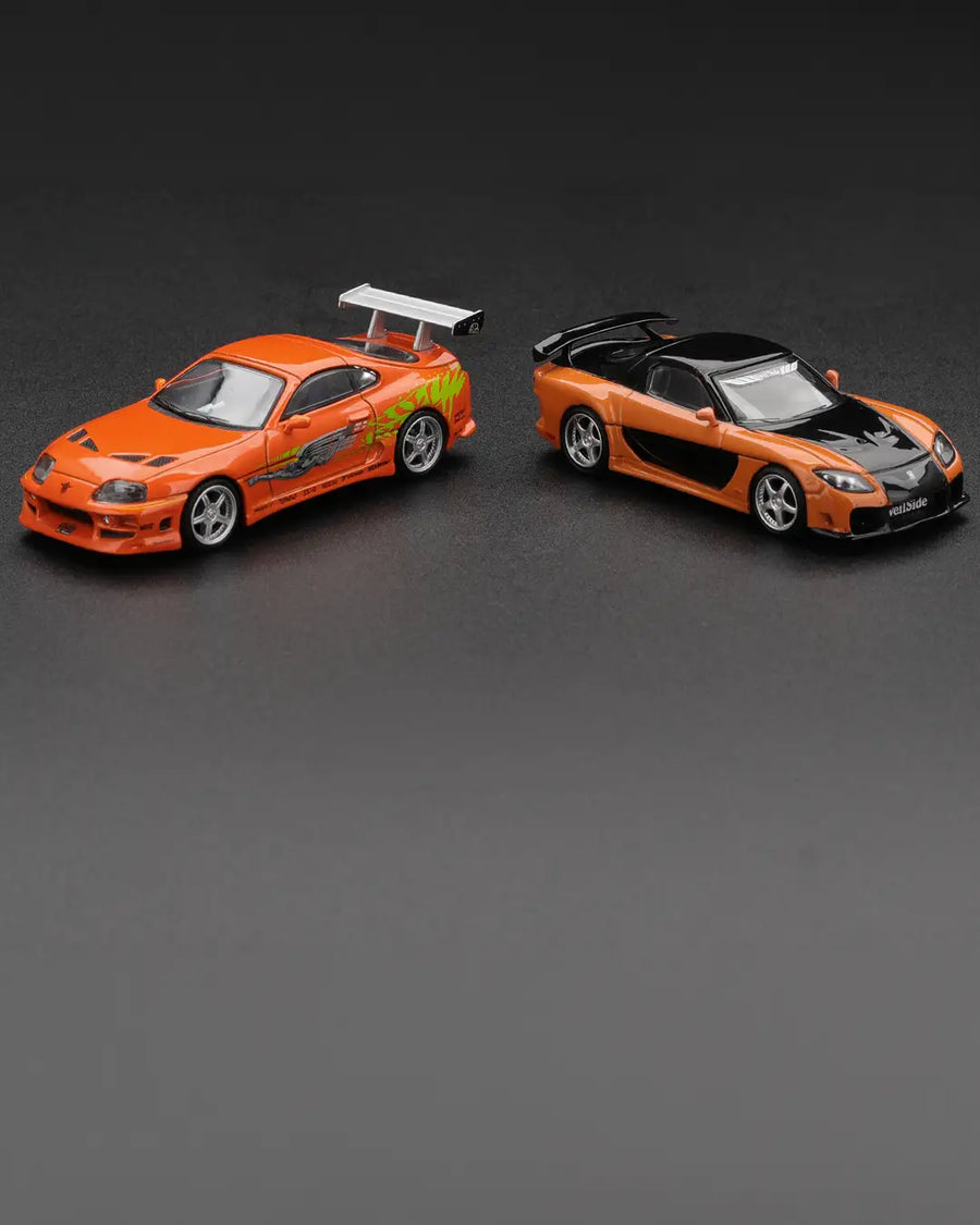 1:64 Mini Garage Drops